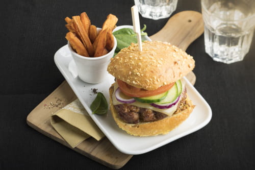 Burger d'agneau