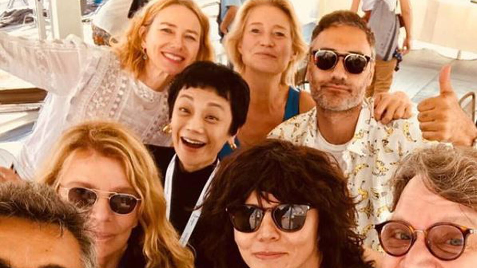Le Jury de la Mostra de Venise