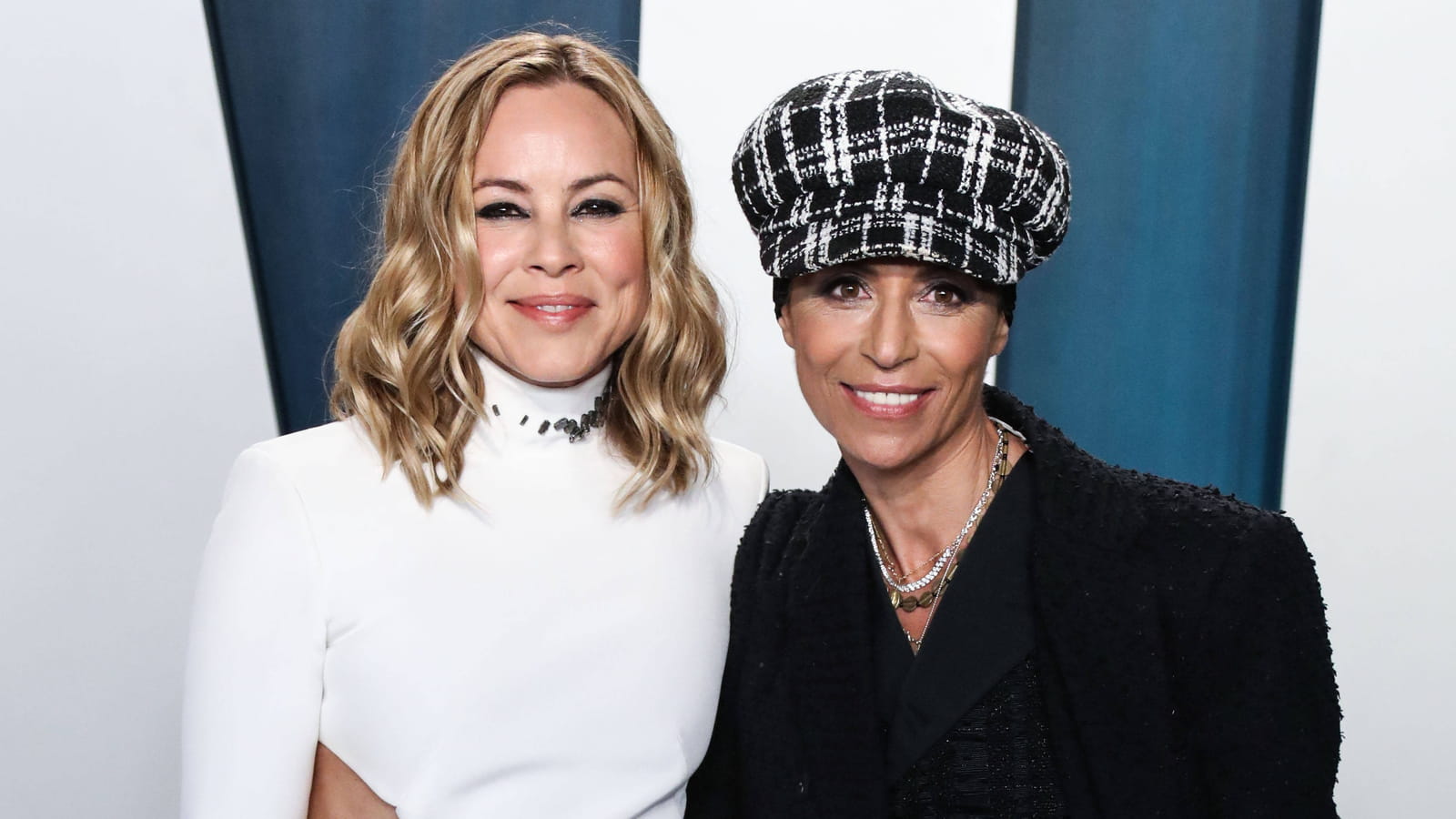 Maria Bello et Dominique Crenn
