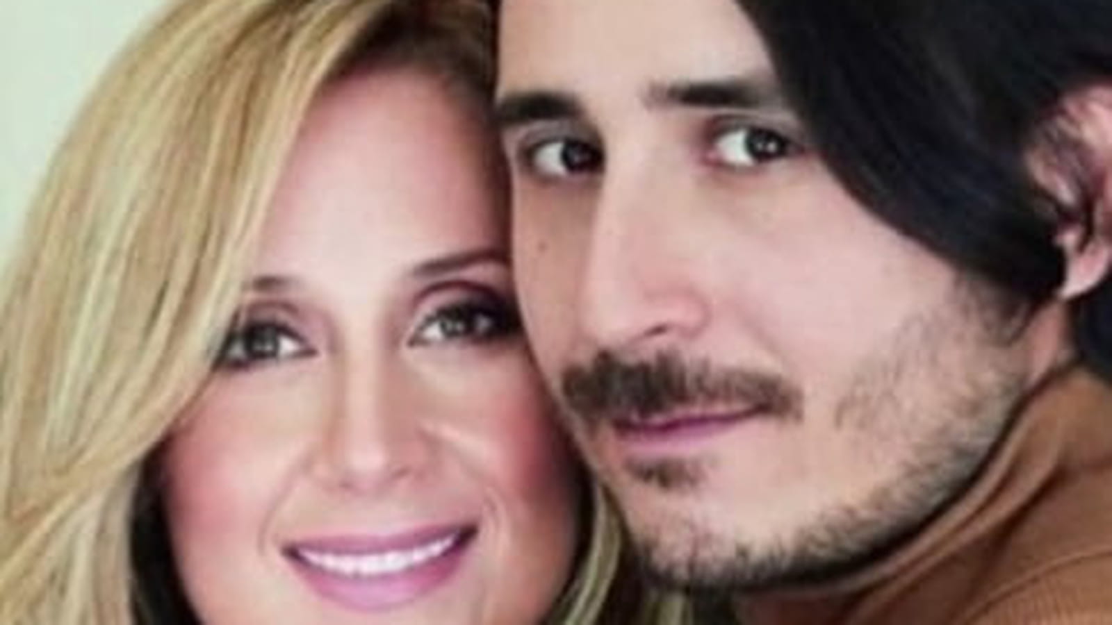 Lara Fabian et son mari