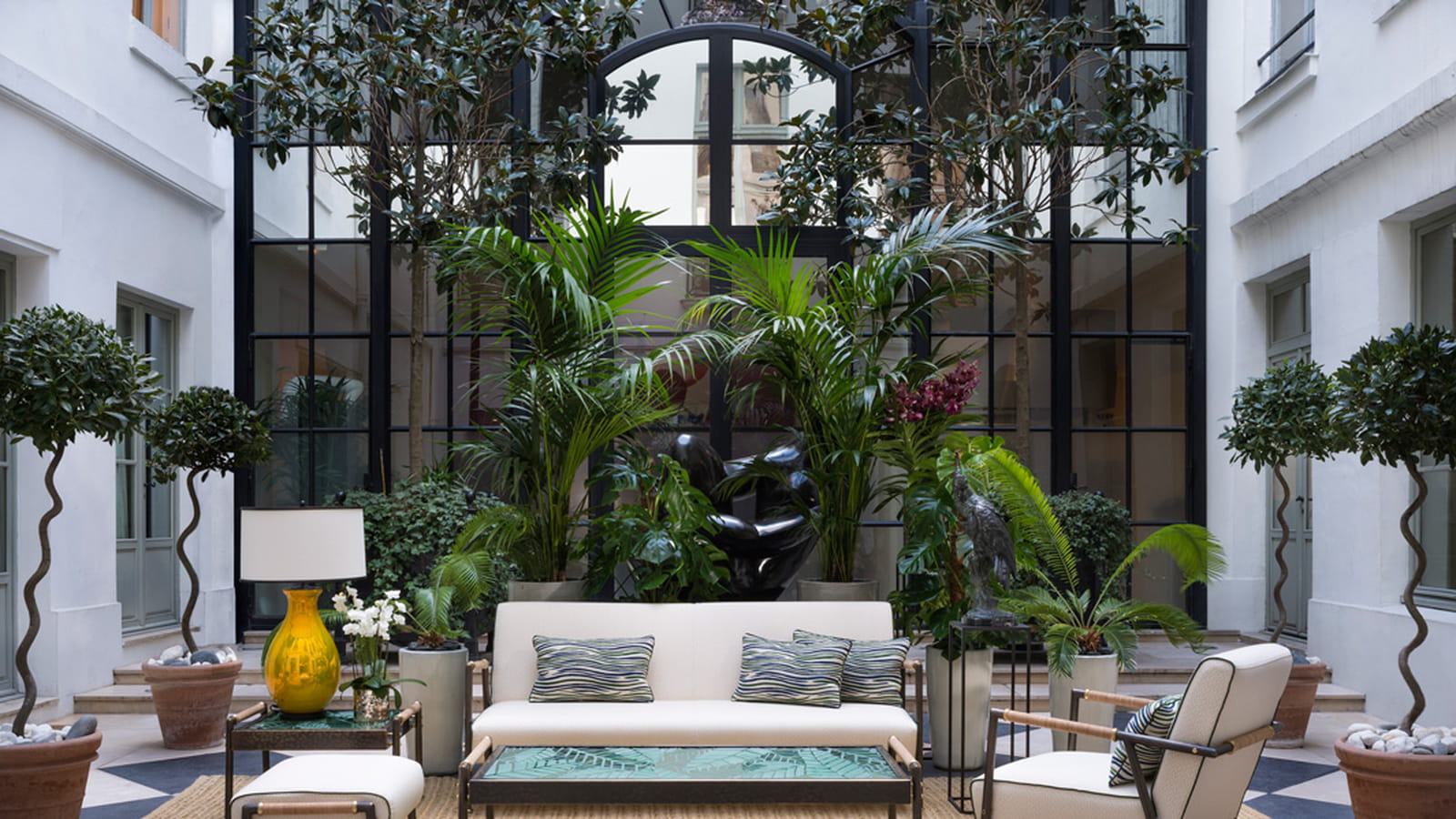 Salon de jardin Lodge Pinto Paris