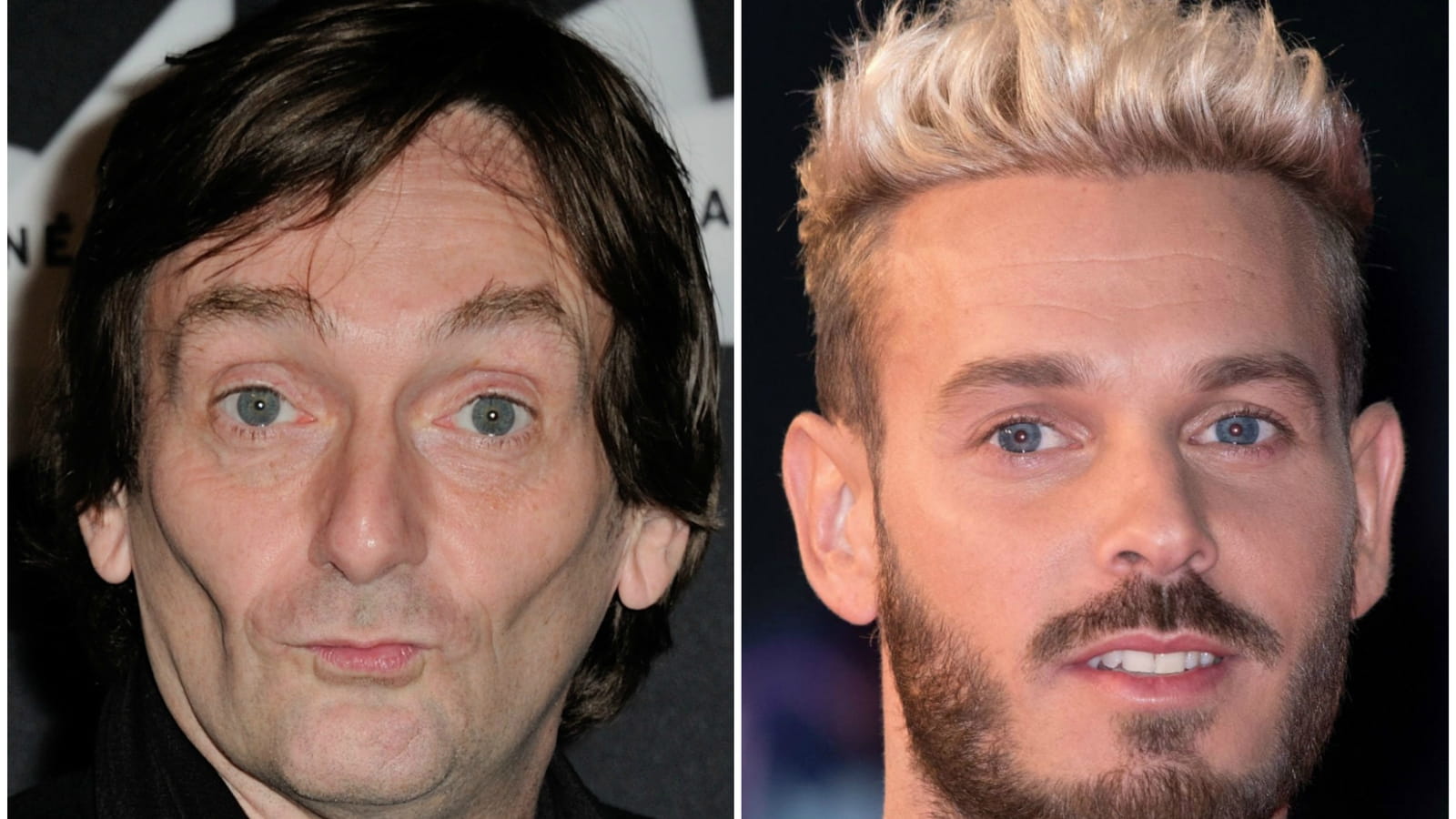 Pierre Palmade et M Pokora