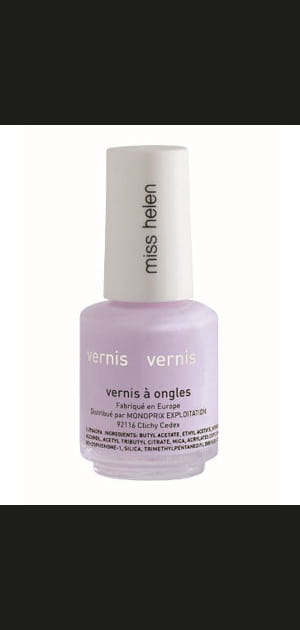 Manucure&nbsp;: vernis &agrave; ongles pastel
