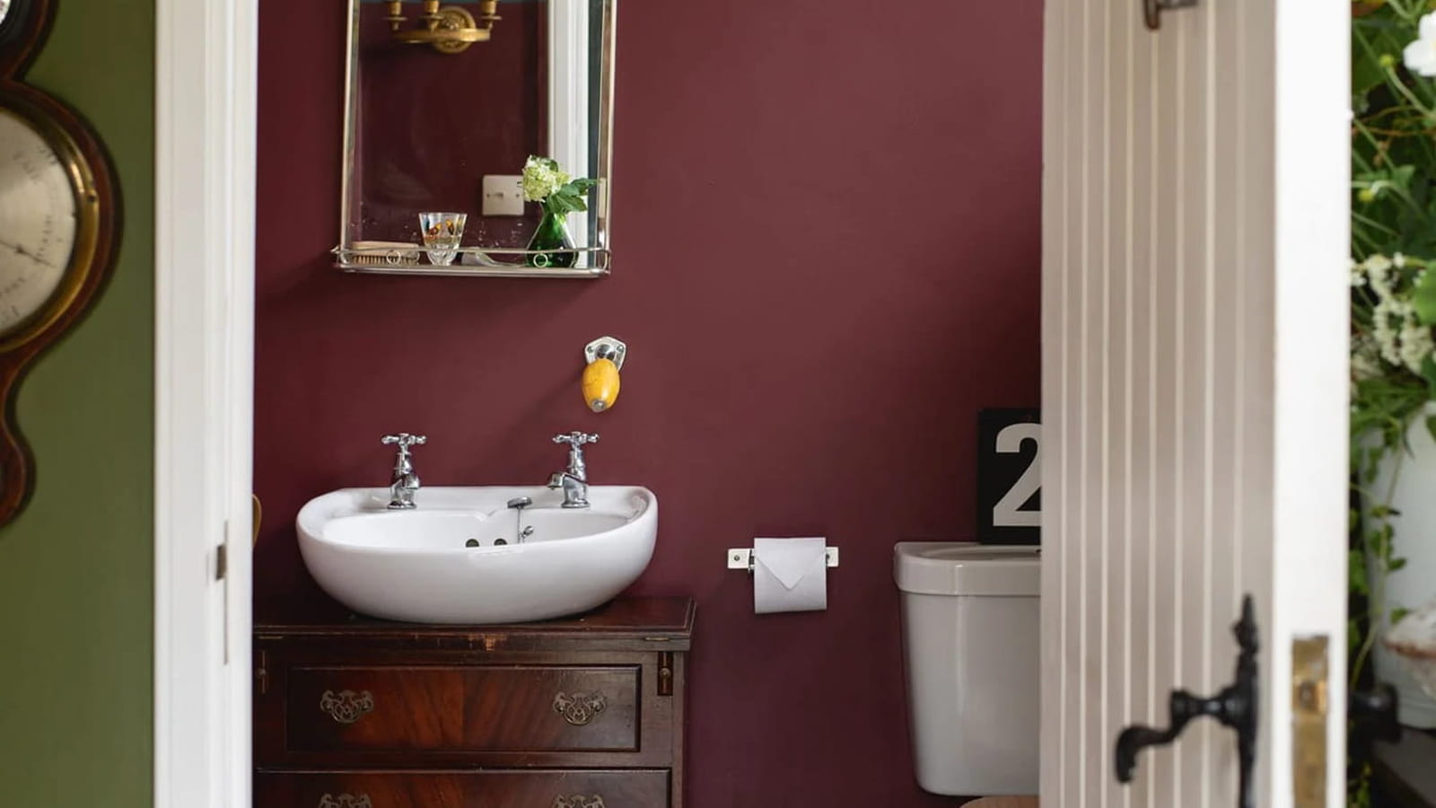 Bordeaux dans les WC 