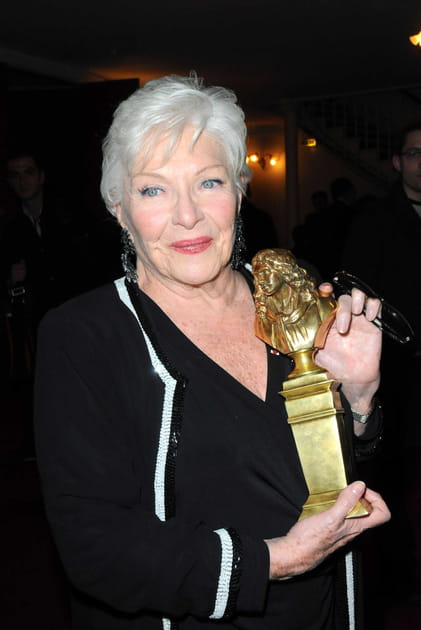 Heureuse détentrice du Molière d'honneur en 2009