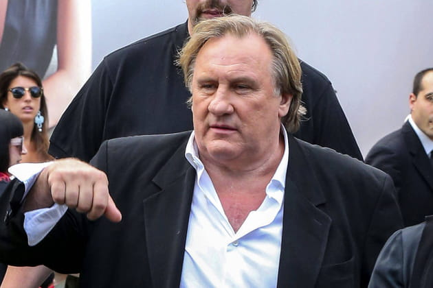 Gérard Depardieu, grassement payé pour sa pub de Barilla