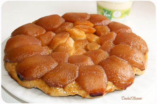 Tarte tatin traditionnelle (Tarte dessert)