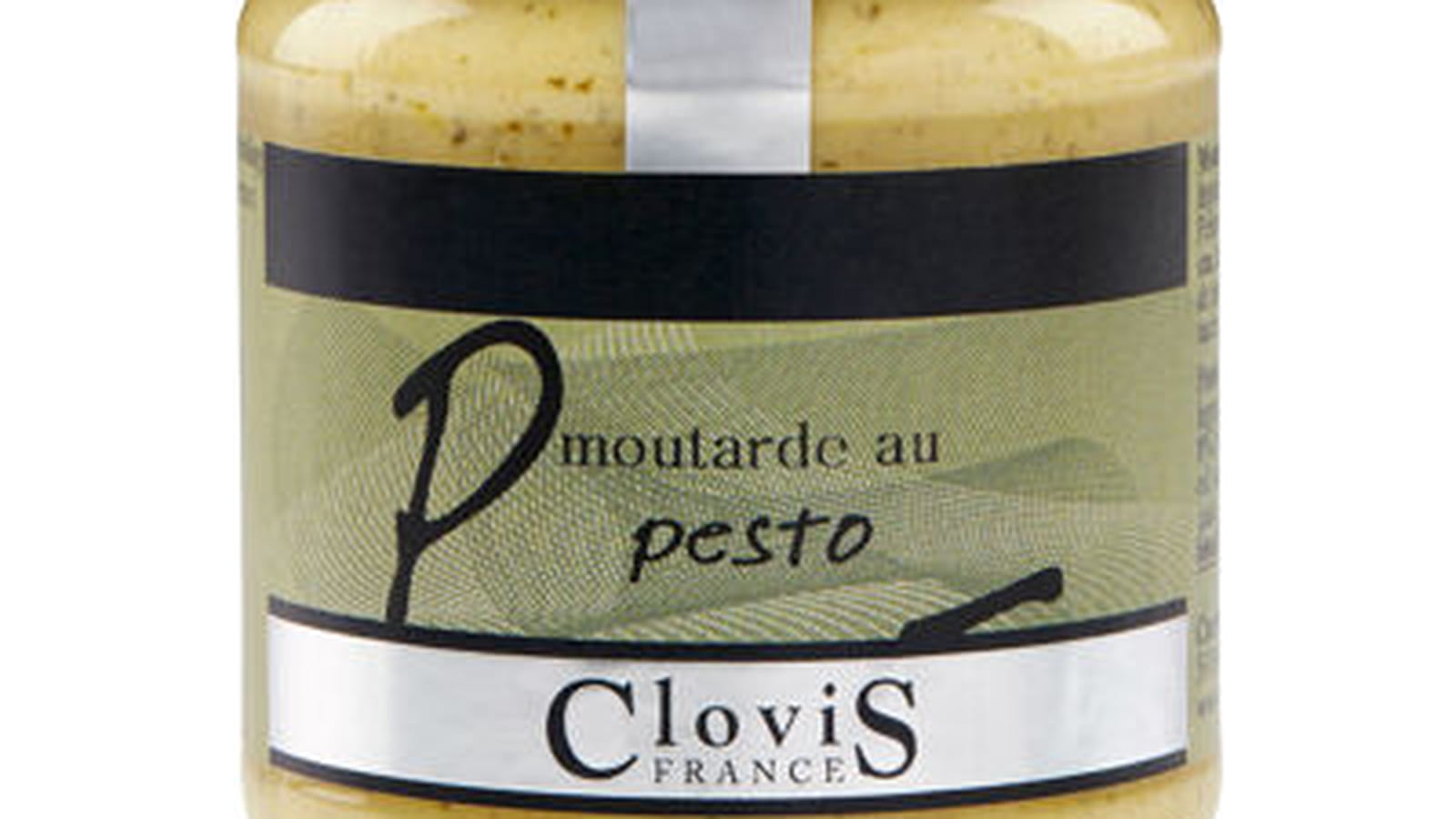 Moutarde au Pesto de Clovis