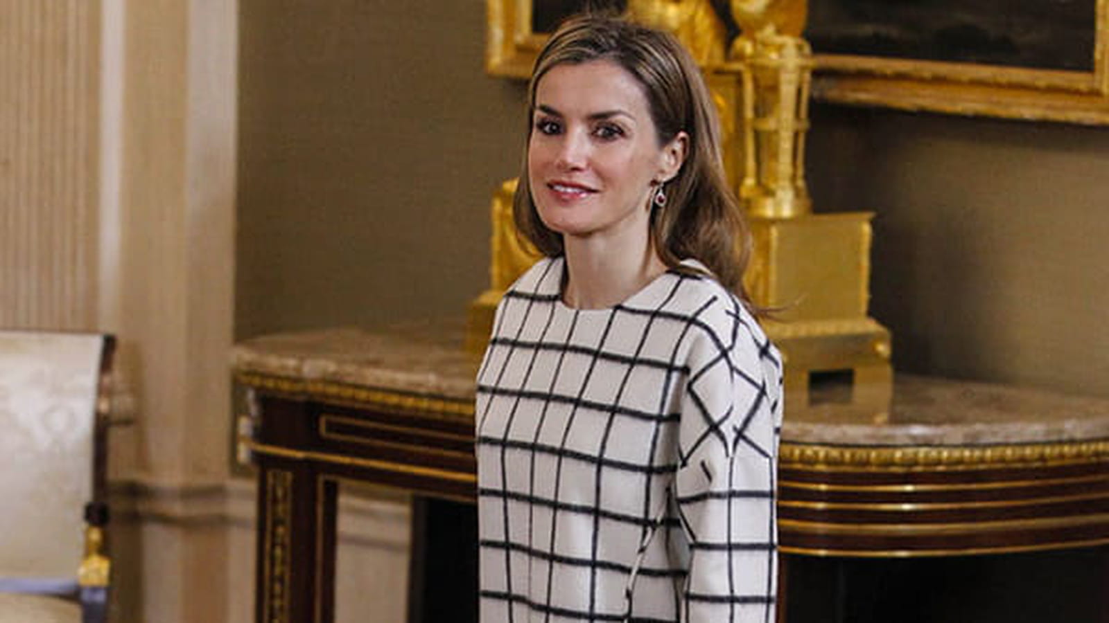 Letizia d'Espagne le 3 novembre 2014