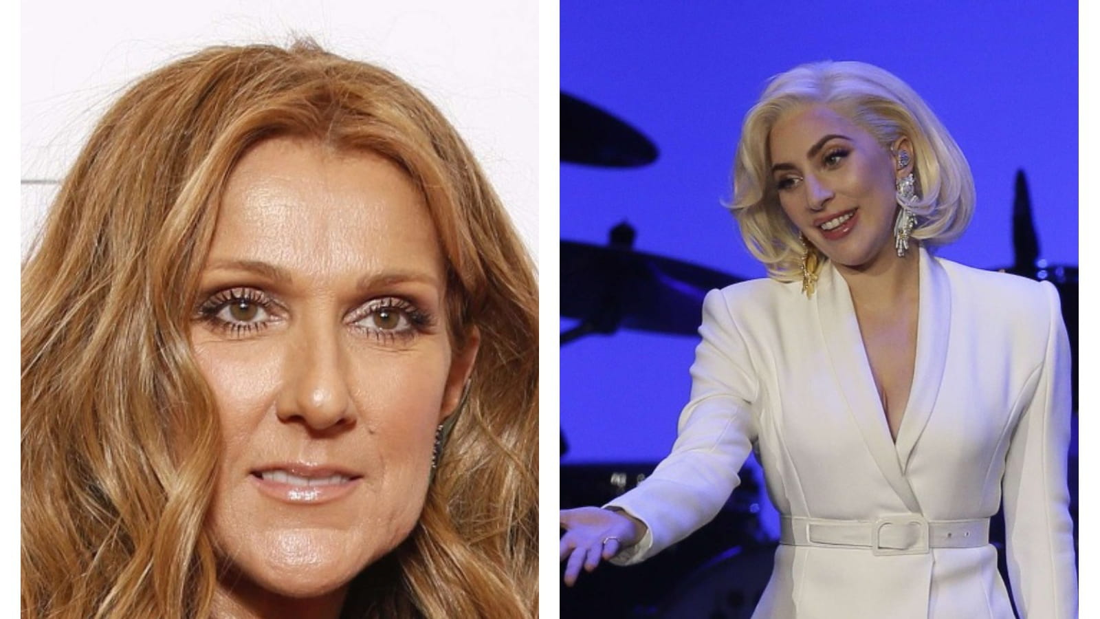 Lady Gaga et Céline Dion