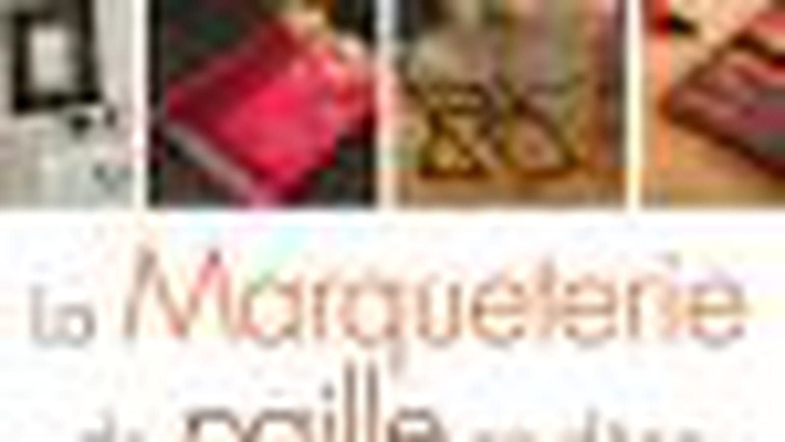 La Marqueterie de paille en déco