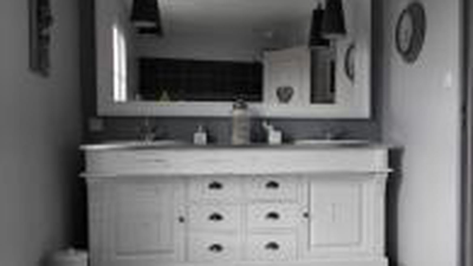 Meuble double vasque