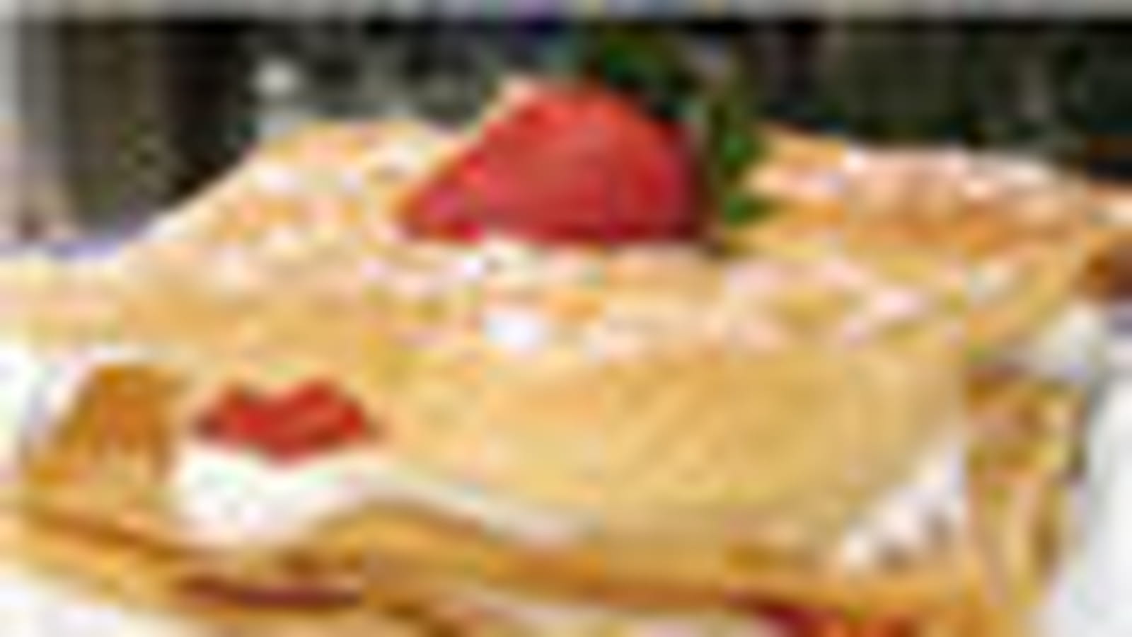 Millefeuille aux fraises