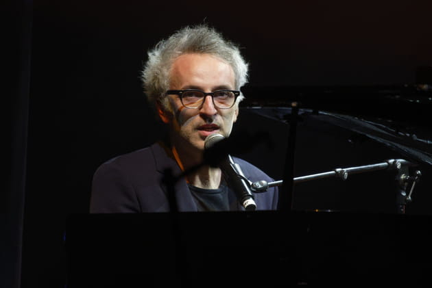 Vincent Delerm au micro contre l'Alzheimer