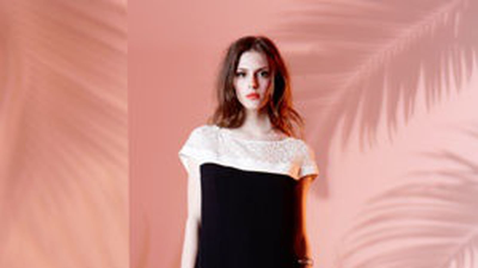 Robe bicolore de Axara