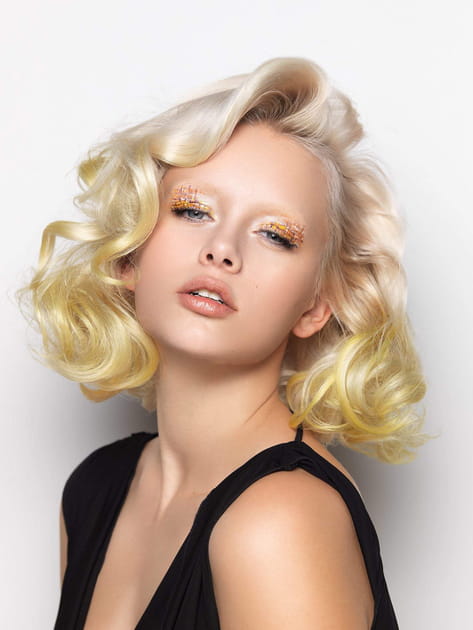 Le blond d&eacute;grad&eacute; de L'Or&eacute;al Professionnel