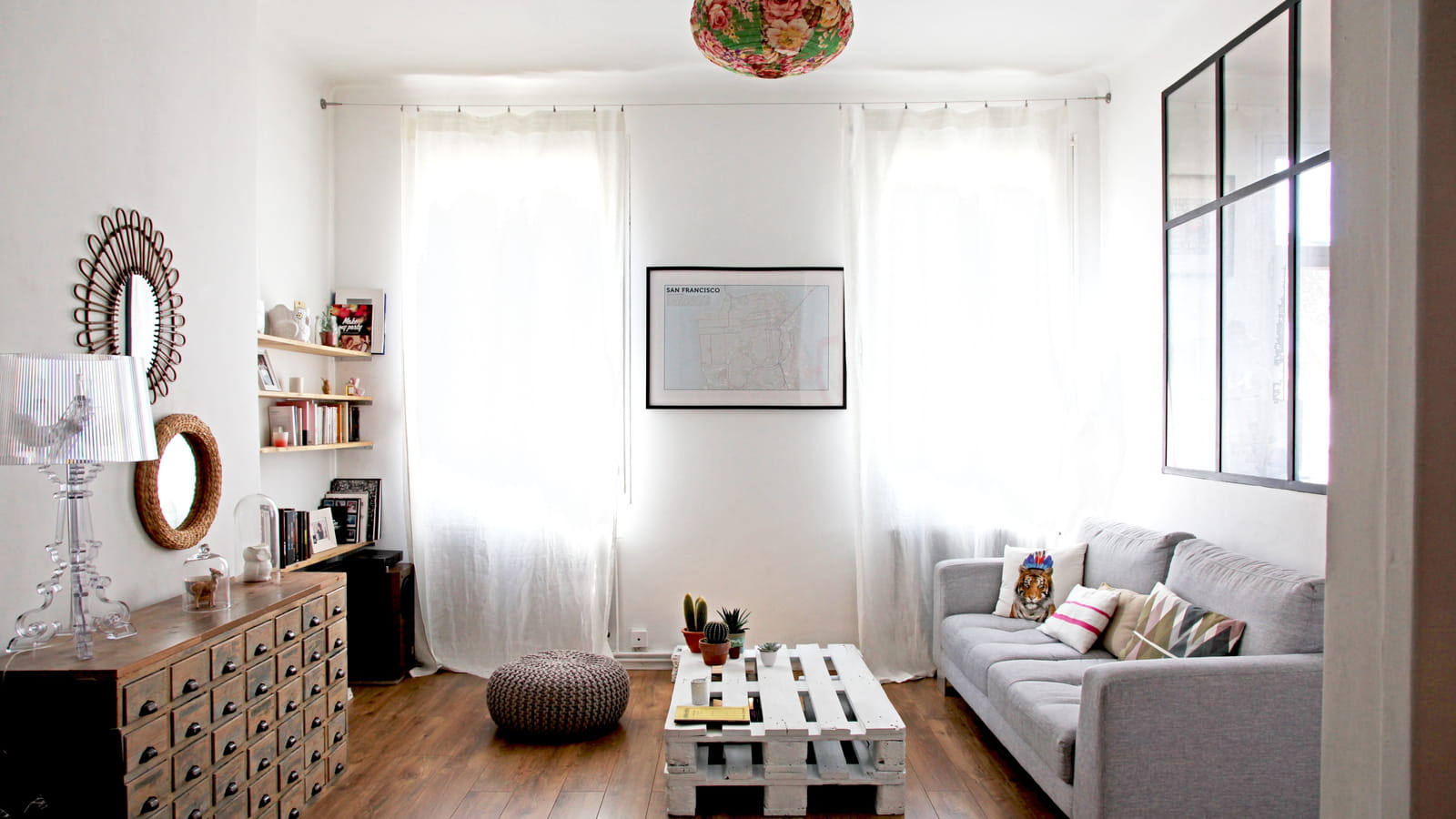   Mix and match lumineux