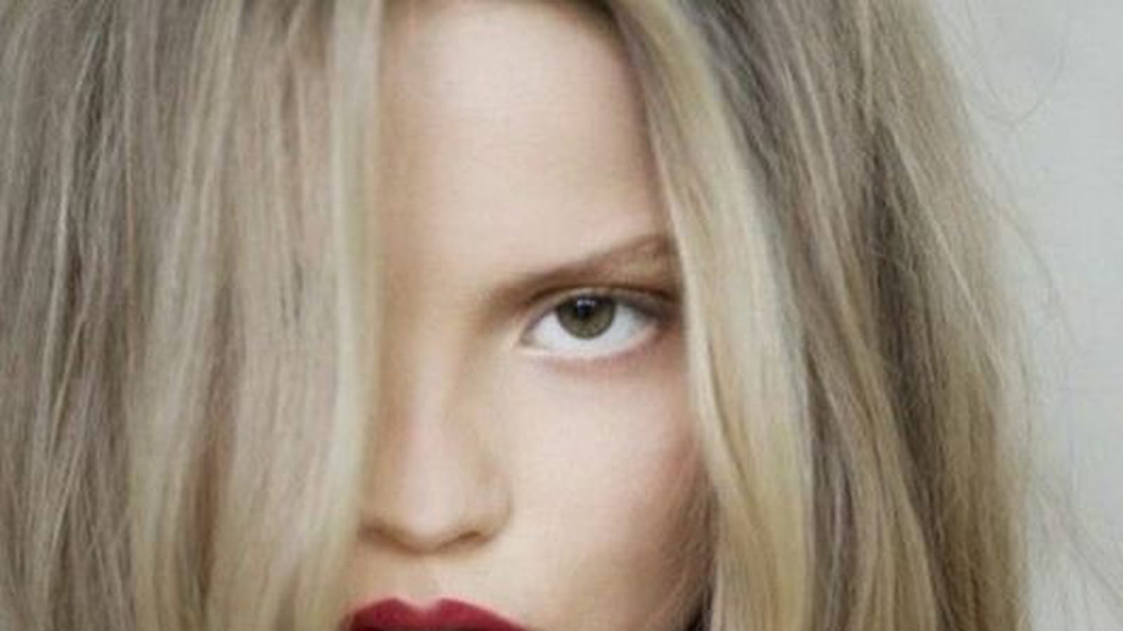 Dégradé de blond foncé