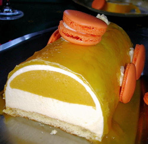 Bûche exotique