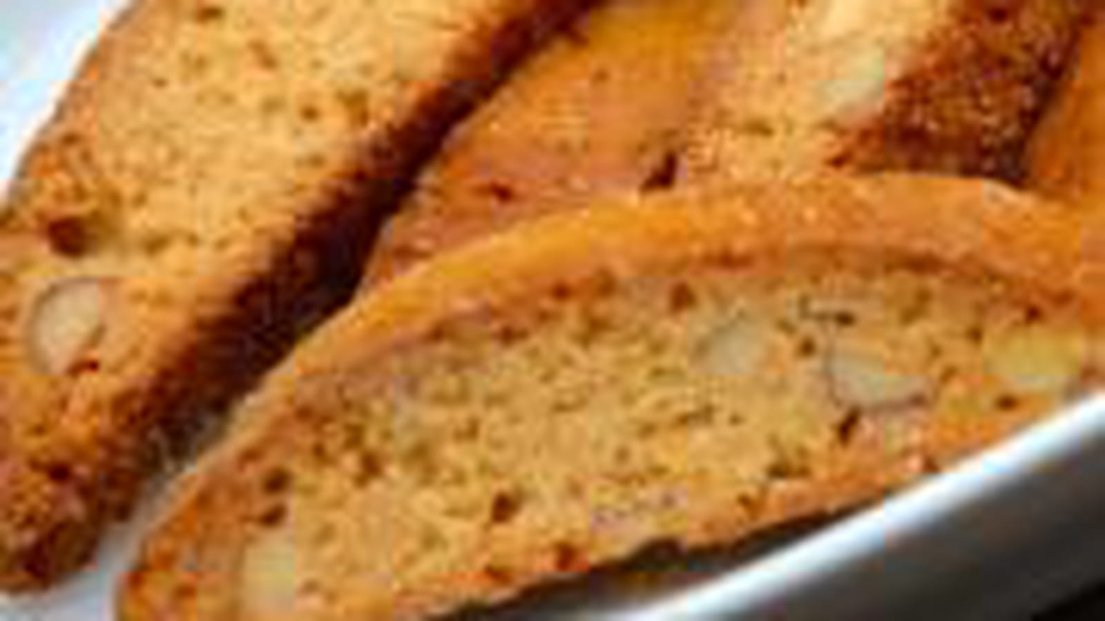 Croquants aux amandes