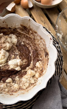 Mi-cuit au chocolat ultra fondant : Etape 4