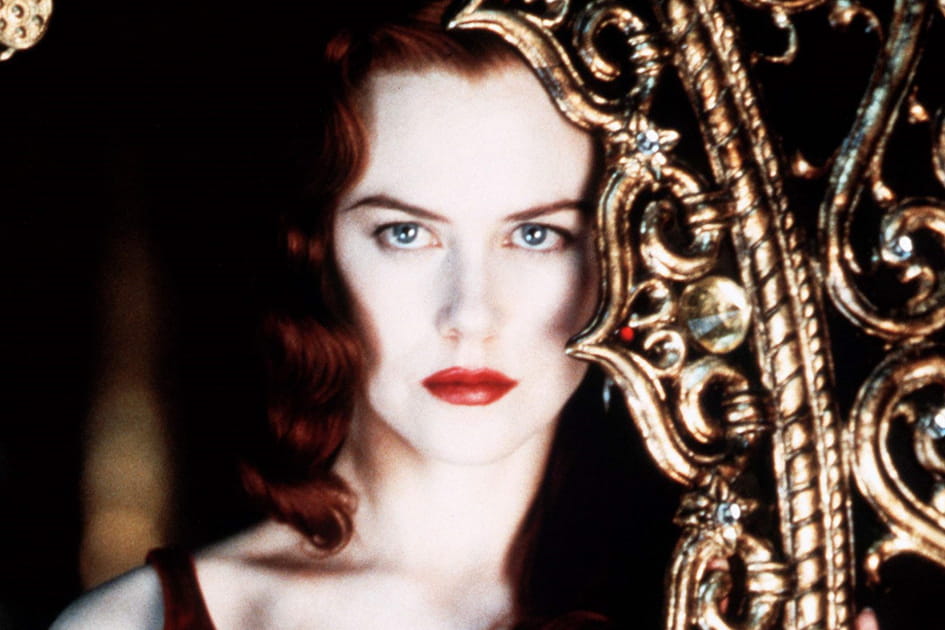 Les cheveux crant&eacute;s rouges de Nicole Kidman