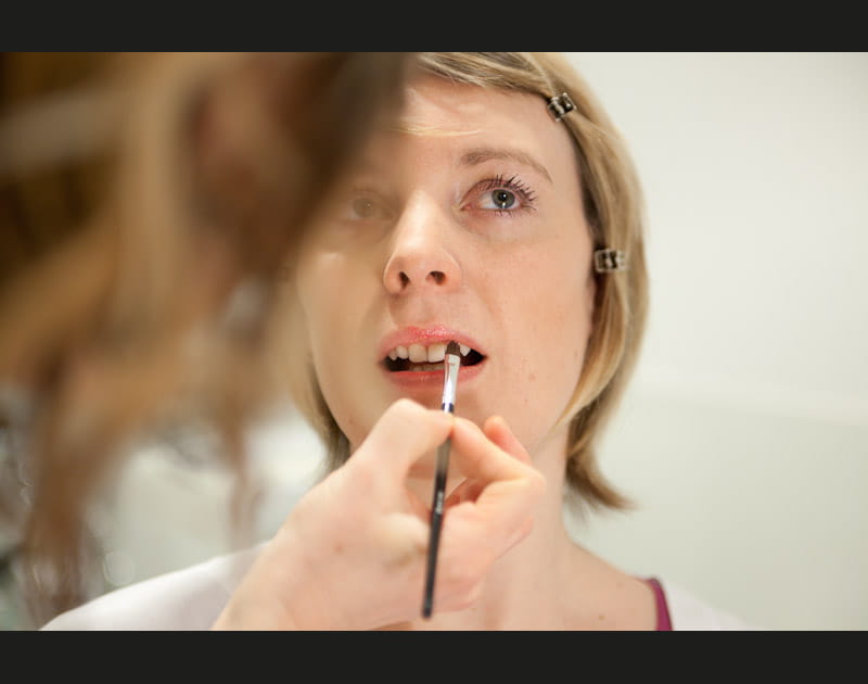 Le maquillage de la bouche
