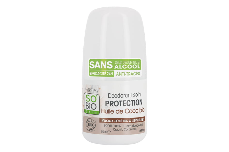 D&eacute;odorant soin protection So'Bio Etic