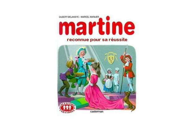 Martine se mue enfin en femme du XXIe siècle