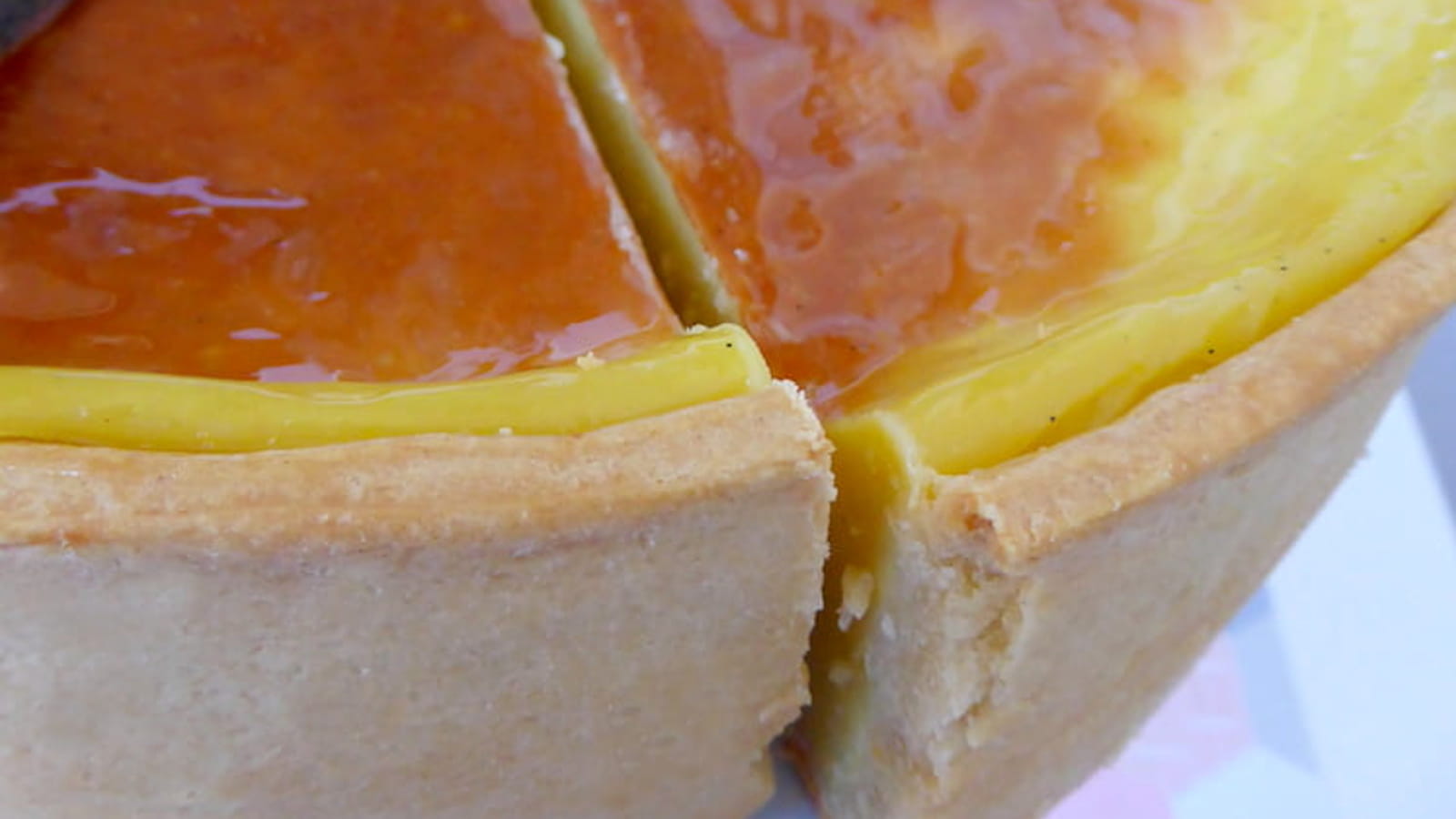 Flan pâtissier vegan sans oeufs et sans lait