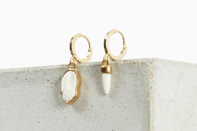Boucles d'oreilles "Its All Right" de Isabel Marant
