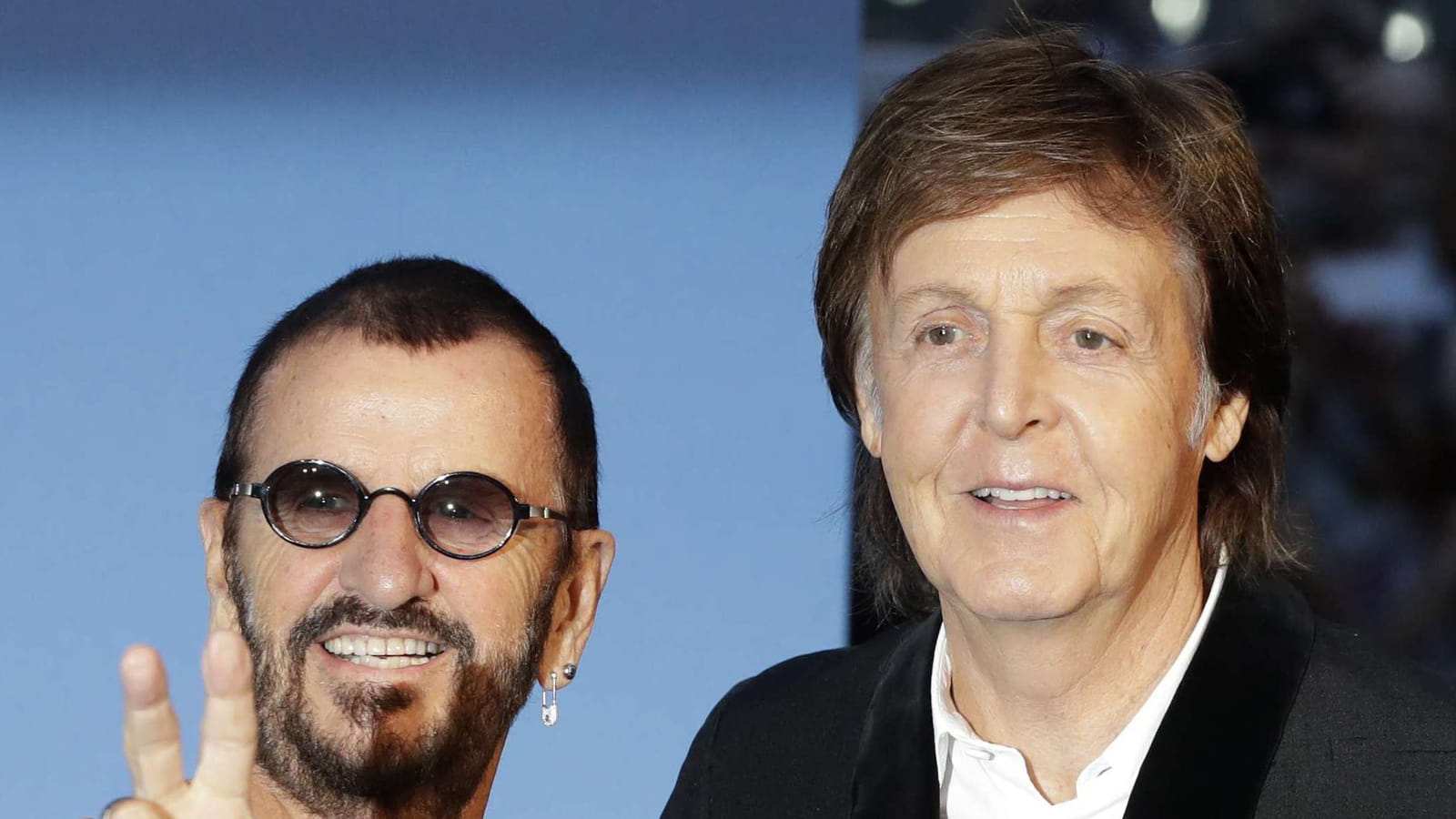 Paul McCartney et Ringo Starr