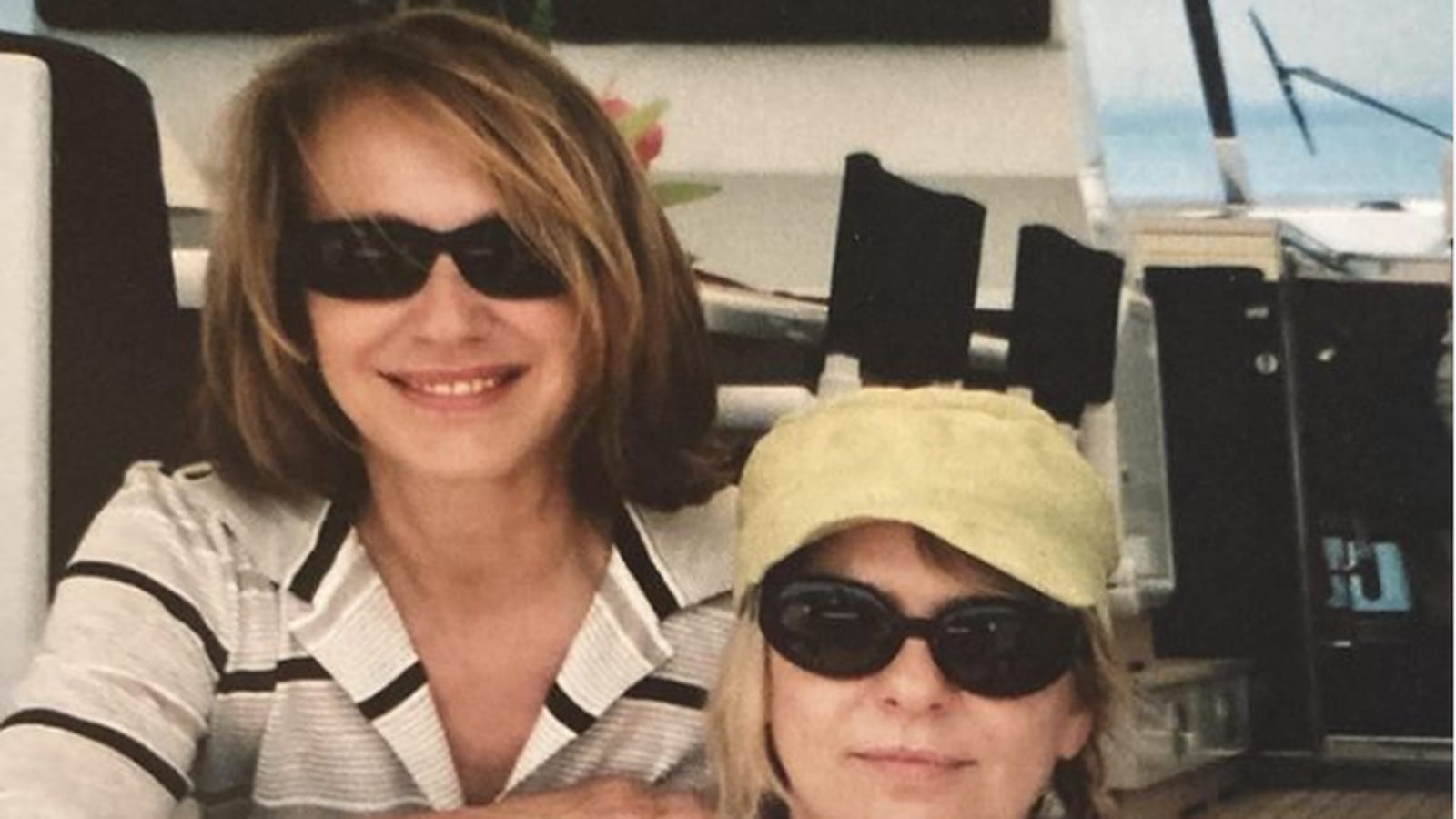 Nathalie Baye et France Gall