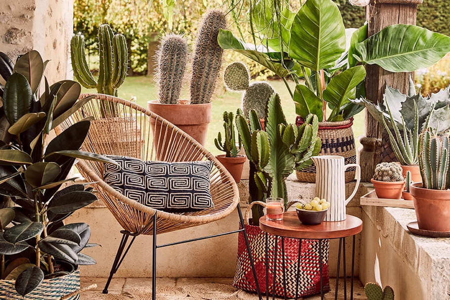 La décoration joue l'inspiration mexicaine à fond