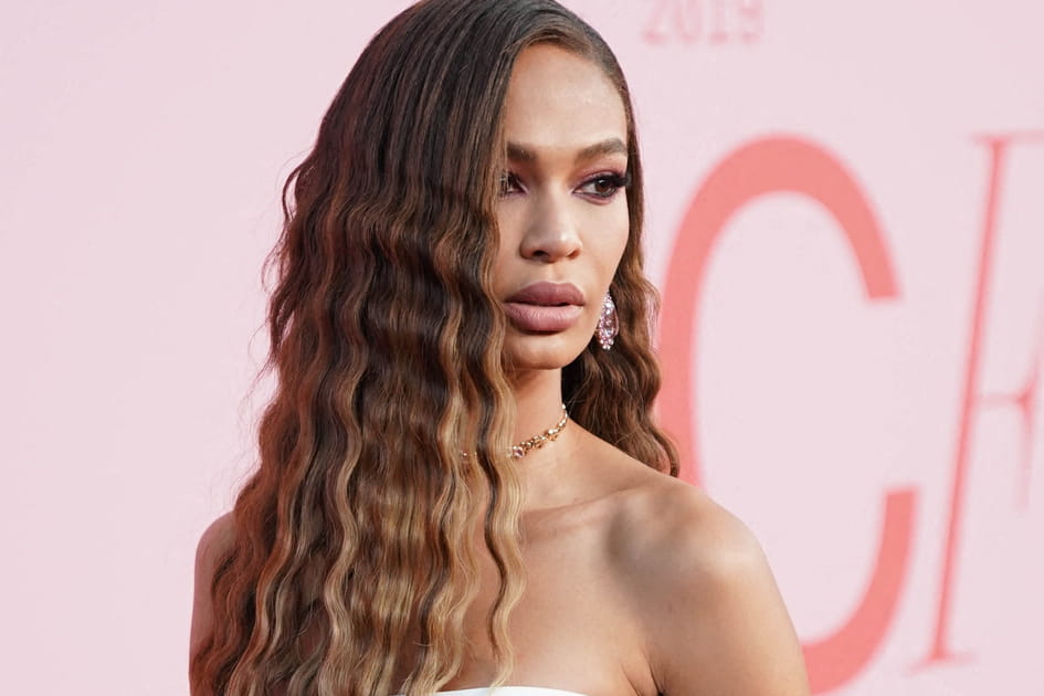 Le Mermaid hair m&eacute;ch&eacute; de Joan Smalls