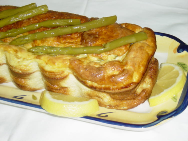 Recette de Terrine d'asperges