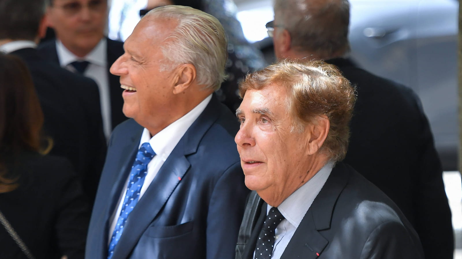 Gérard Louvin et Jean-Pierre Foucault