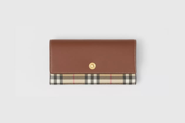 Portefeuille continental de Burberry