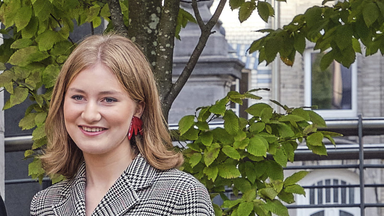 Élisabeth de Belgique le 30 septembre 2022