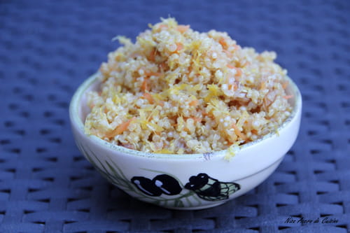 Quinoa aux agrumes