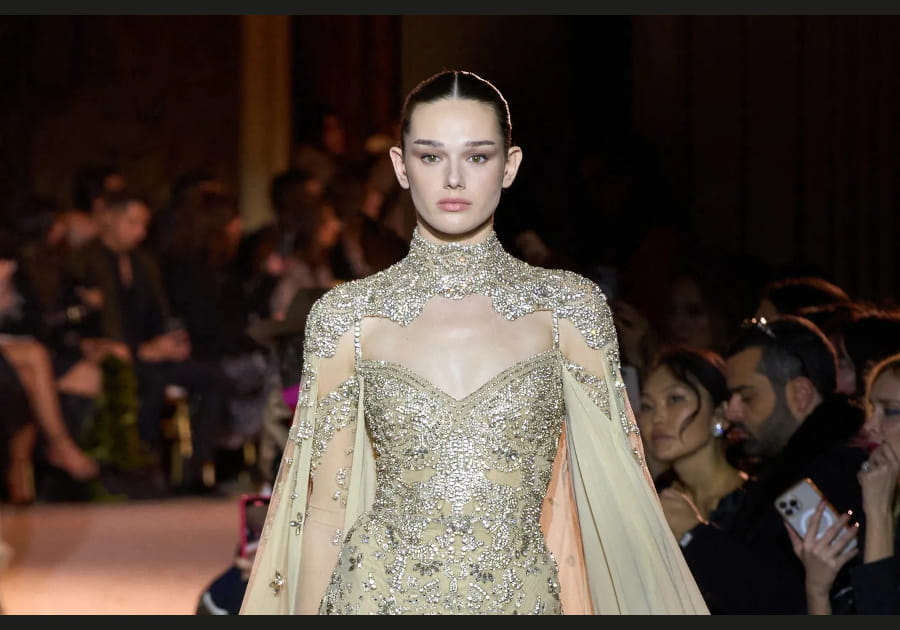 Le foxy eyes de Zuhair Murad