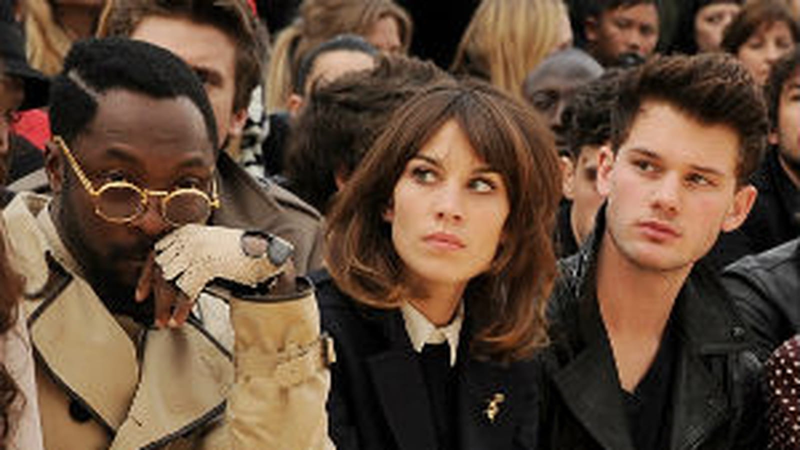 Alexa Chung et Will.I.Am