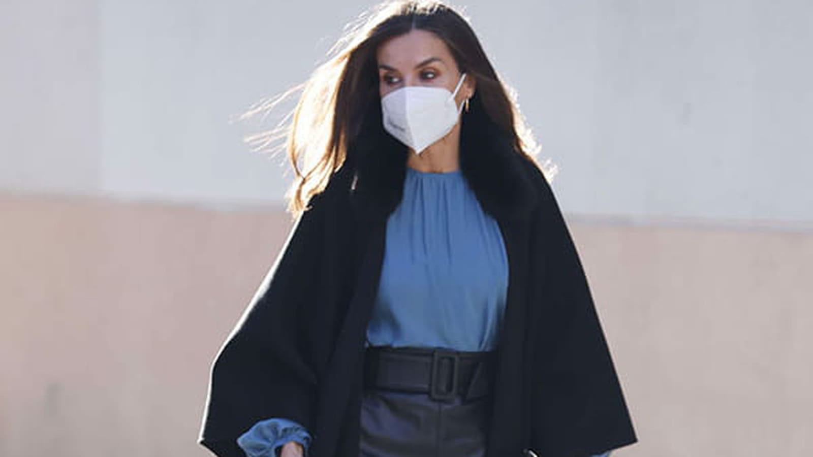 Letizia d'Espagne le 26 janvier 2022