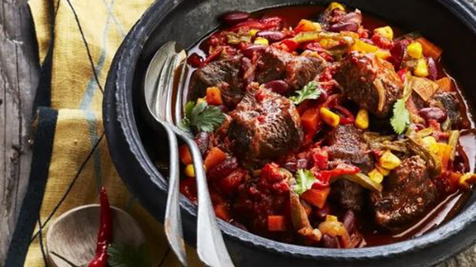 Joue de bœuf à la mexicaine