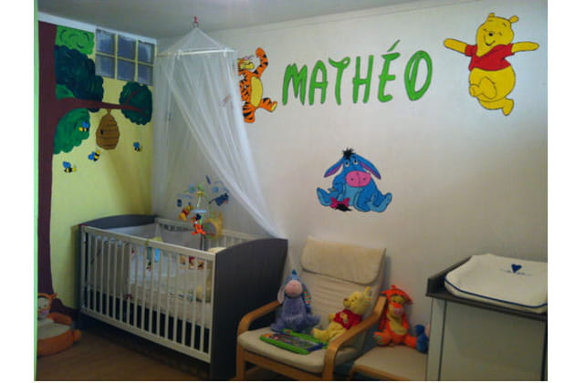 La chambre de Winnie l'Ourson