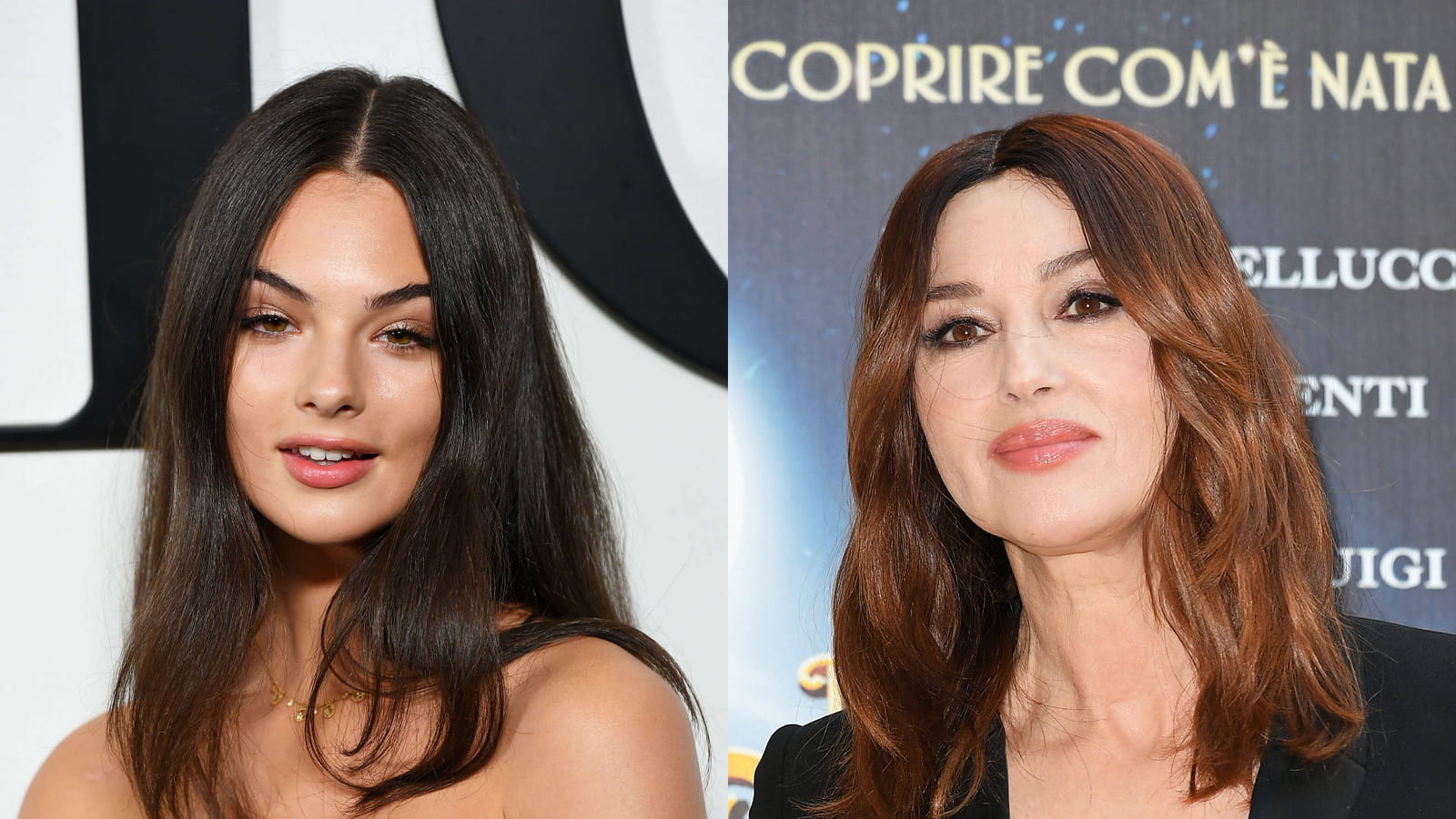 Monica Bellucci avec Deva Cassel