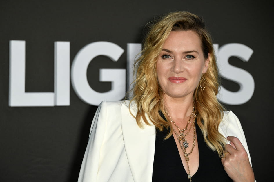 Le wavy naturel de Kate Winslet