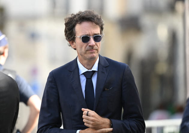 Antoine Arnault aux obs&egrave;ques du producteur Nicolas Altmayer