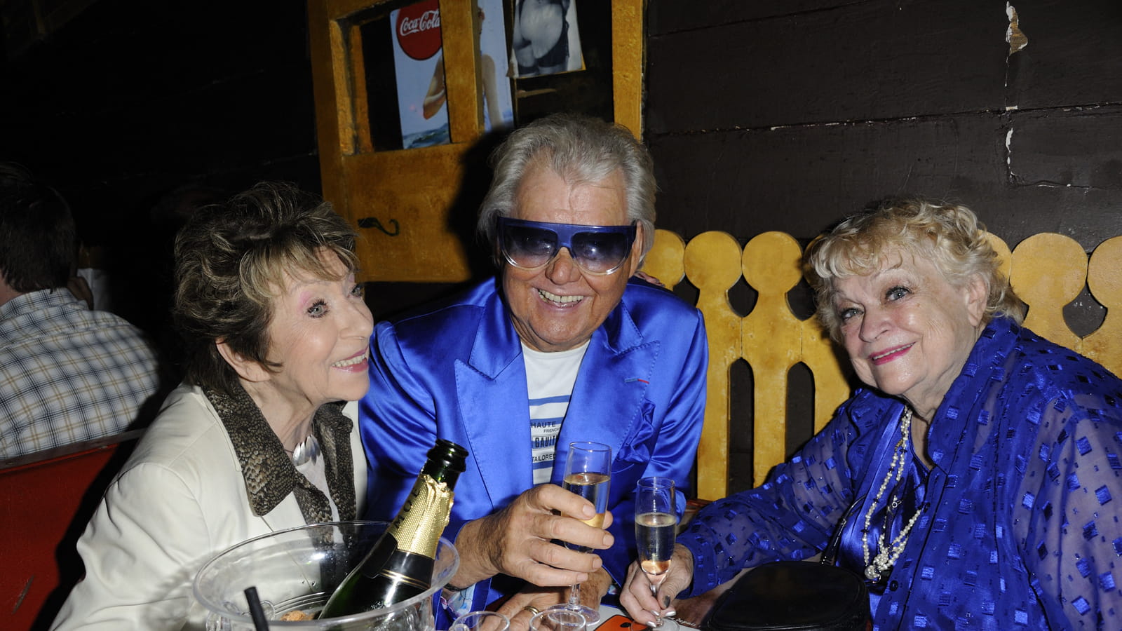 Marthe Mercadier, Michou et Perrette Souplex