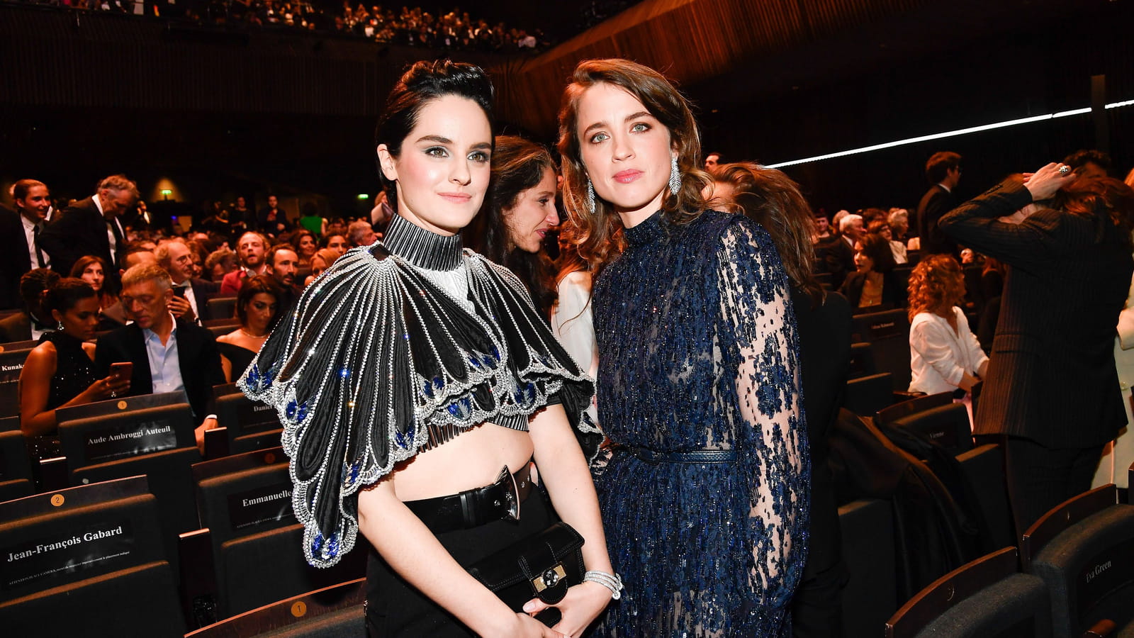 Noémie Merlant et Adèle Haenel